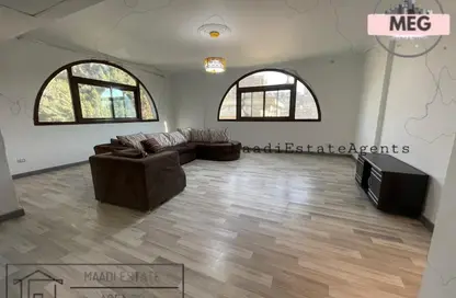 Apartment - 4 Bedrooms - 4 Bathrooms for rent in Sarayat Al Maadi - Hay El Maadi - Cairo
