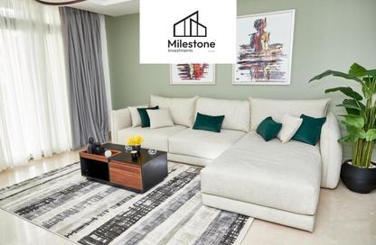 Apartment - 3 Bedrooms - 3 Bathrooms for sale in Cairo Festival City - North Investors Area - New Cairo City - Cairo