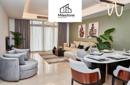 Apartment - 3 Bedrooms - 3 Bathrooms for sale in Cairo Festival City - North Investors Area - New Cairo City - Cairo