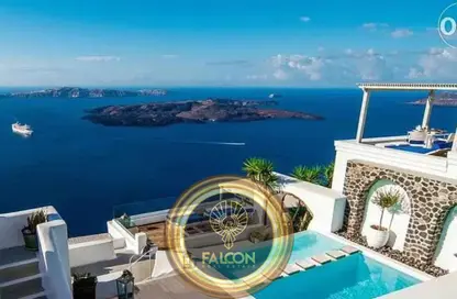 فيلا - 3 غرف نوم - 2 حمامات للبيع في المونت جلاله - العين السخنة - السويس