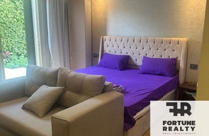 Apartment - 1 Bedroom - 1 Bathroom for rent in Cairo Festival City - North Investors Area - New Cairo City - Cairo
