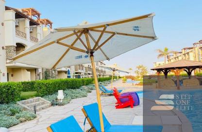 Chalet - 1 Bedroom - 1 Bathroom for sale in Blue Blue - Al Ain Al Sokhna - Suez