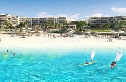Apartment - 1 Bedroom - 1 Bathroom for sale in Marassi - Sidi Abdel Rahman - North Coast