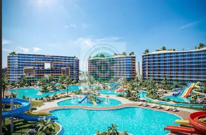 شاليه - غرفة نوم - 1 حمام للبيع في جولف بورتو مارينا - العلمين - الساحل الشمالي