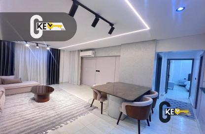 Apartment - 2 Bedrooms - 2 Bathrooms for rent in El Rehab Extension - Al Rehab - New Cairo City - Cairo