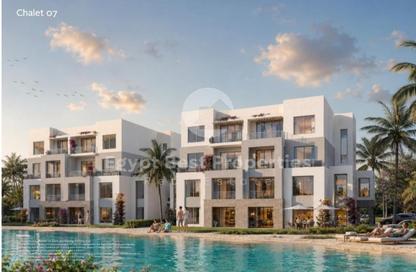 Chalet - 2 - 2 for sale in Seazen - Qesm Ad Dabaah - North Coast Chalet - 2 - 2 for sale in Seazen - Qesm Ad Dabaah - North Coast