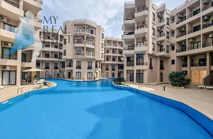Apartment - 1 Bathroom for sale in Hurghada Resorts - Hurghada - Red Sea