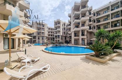 Apartment - Studio - 1 Bathroom for sale in Hurghada Resorts - Hurghada - Red Sea