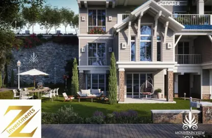فيلا - 3 غرف نوم - 3 حمامات للبيع في ماونتن فيو أي سيتي أكتوبر - كمبوندات 6 أكتوبر - مدينة 6 أكتوبر - الجيزة
