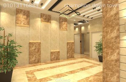 Apartment - 1 Bedroom - 1 Bathroom for rent in Downtown - Cairo