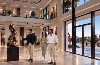 Retail - Studio - 1 for sale in Boulevard Road - Green Belt - 6 October City - Giza