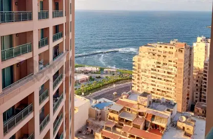 Apartment - 3 Bedrooms - 4 Bathrooms for rent in San Stefano - Hay Sharq - Alexandria