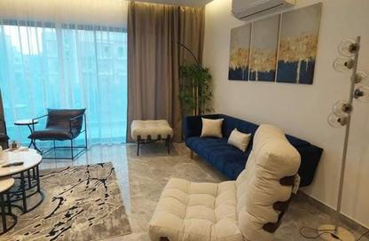 Apartment - 2 Bedrooms - 2 Bathrooms for rent in Lake View Residence - 5th Settlement Compounds - The 5th Settlement - New Cairo City - Cairo