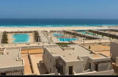 كبينه - غرفة نوم - 1 حمام للبيع في هاسيندا ويست - راس الحكمة - الساحل الشمالي
