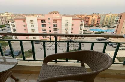 Apartment - Studio - 1 Bathroom for rent in Dream Land St. - Dream Land - Al Wahat Road - 6 October City - Giza
