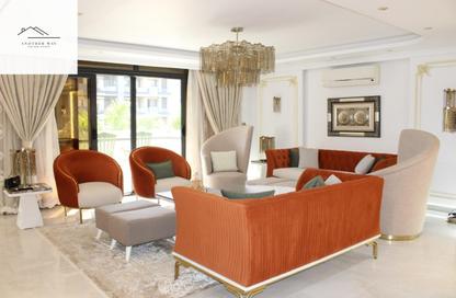 Apartment - 3 Bedrooms - 3 Bathrooms for rent in Azad - 5th Settlement Compounds - The 5th Settlement - New Cairo City - Cairo