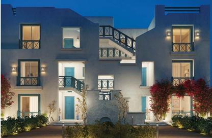 Chalet - 3 Bedrooms - 3 Bathrooms for sale in Mountain View - Ras Al Hekma - North Coast