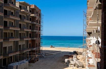شقة - 2 غرف نوم - 1 حمام للبيع في منتجع أورو بيتش - منتجعات الغردقة - الغردقة - محافظة البحر الاحمر