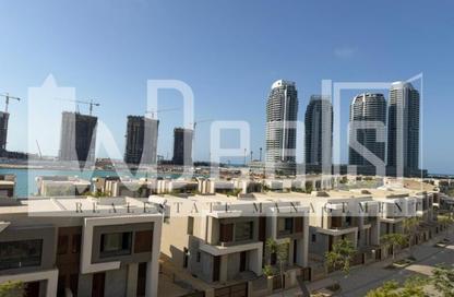 Chalet - 3 Bedrooms - 3 Bathrooms for sale in Palm Hills New Alamein - New Alamein City - Al Alamein - North Coast