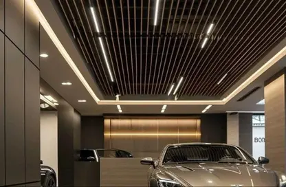 معرض - استوديو - 2 حمامات للايجار في شارع ال ٩٠ الجنوبي - شارع التسعين الجنوبي - التجمع الخامس - مدينة القاهرة الجديدة - القاهرة