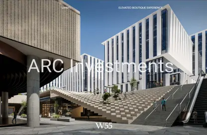 مساحات مكتبية - 3 غرف نوم - 1 حمام للبيع في ذا واتر واي ڤيو - شارع التسعين - التجمع الخامس - مدينة القاهرة الجديدة - القاهرة