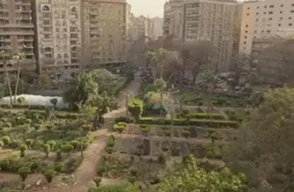 شقة - 2 غرف نوم - 2 حمامات للبيع في ميدان اسوان - العجوزة - الجيزة