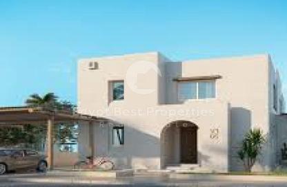Chalet - 3 Bedrooms - 3 Bathrooms for sale in Azha North - Ras Al Hekma - North Coast
