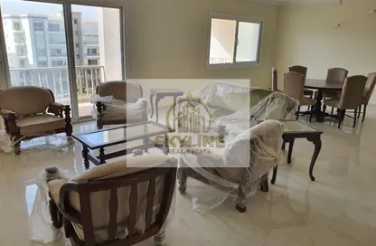 Apartment - 2 Bedrooms - 3 Bathrooms for rent in Garden Residence - Hyde Park - New Cairo City - Cairo