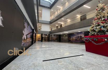 Shop - Studio - 2 Bathrooms for rent in Gamal Abdel Nasser Axis - The 3rd Settlement - New Cairo City - Cairo