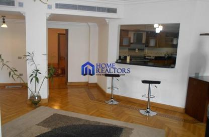 Apartment - 3 Bedrooms - 3 Bathrooms for rent in Sarayat Al Maadi - Hay El Maadi - Cairo