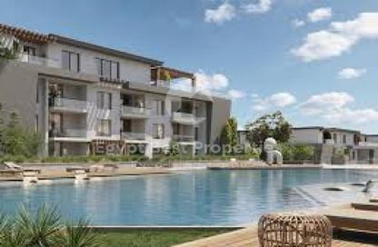 Duplex - 4 Bedrooms - 4 Bathrooms for sale in Direction White - Ras Al Hekma - North Coast