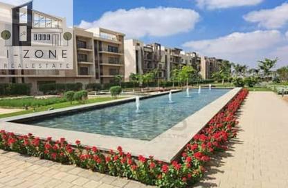 شقة - 2 غرف نوم - 2 حمامات للبيع في فيفث سكوير - التجمع الخامس - مدينة القاهرة الجديدة - القاهرة