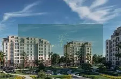 Apartment - 2 Bedrooms - 1 Bathroom for sale in Hyde Park Central - The 6th Settlement - New Cairo City - Cairo