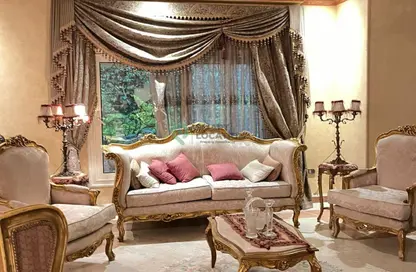 Villa - 5 Bedrooms - 5 Bathrooms for sale in El Rehab Extension - Al Rehab - New Cairo City - Cairo Villa - 5 Bedrooms - 5 Bathrooms for sale in El Rehab Extension - Al Rehab - New Cairo City - Cairo