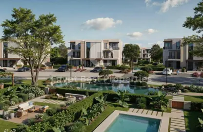 Penthouse - 3 Bedrooms - 3 Bathrooms for sale in O West - 6 October Compounds - 6 October City - Giza