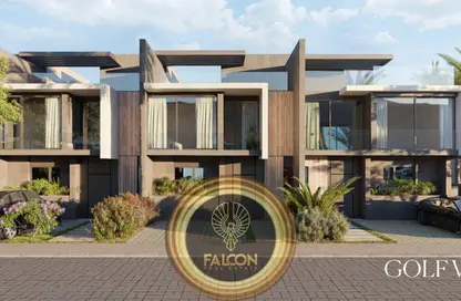 تاون هاوس - 5 غرف نوم - 5 حمامات للبيع في مدن جولف تاون - التجمع السادس - مدينة القاهرة الجديدة - القاهرة