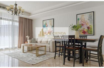 Apartment - 2 Bedrooms - 3 Bathrooms for rent in Cairo Festival City - North Investors Area - New Cairo City - Cairo