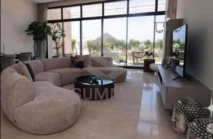 Townhouse - 4 Bedrooms - 3 Bathrooms for sale in Mountain View 4 - 6 October Compounds - 6 October City - Giza