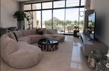 تاون هاوس - 4 غرف نوم - 3 حمامات للبيع في ماونتن فيو 4 - كمبوندات 6 أكتوبر - مدينة 6 أكتوبر - الجيزة