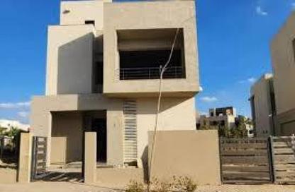 Villa - 3 Bedrooms - 3 Bathrooms for sale in Palm Villa - Al Wahat Road - 6 October City - Giza