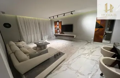 Apartment - 2 Bedrooms - 2 Bathrooms for rent in Lake View Residence - 5th Settlement Compounds - The 5th Settlement - New Cairo City - Cairo