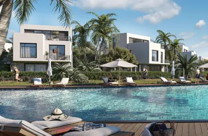 Townhouse - 4 Bedrooms - 4 Bathrooms for sale in Seazen - Qesm Ad Dabaah - North Coast