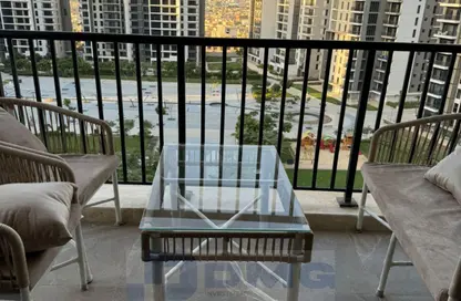 شقة - 2 غرف نوم - 2 حمامات للايجار في بارك سايد ريزيدنس - أبراج زيد - كمبوندات الشيخ زايد - الشيخ زايد - الجيزة