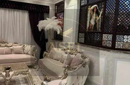 Apartment - 3 Bedrooms - 2 Bathrooms for rent in South Lotus - El Lotus - New Cairo City - Cairo