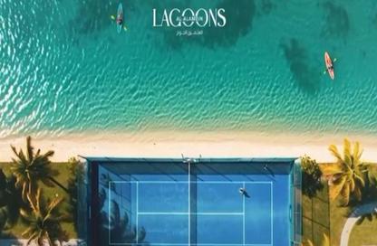 Chalet - 2 Bedrooms - 2 Bathrooms for sale in Lagoon - Al Alamein - North Coast