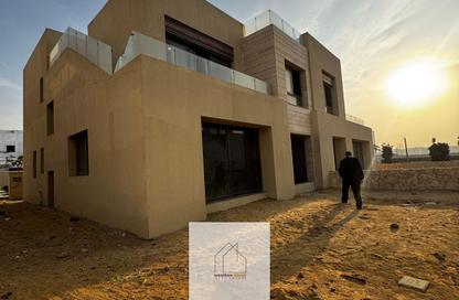 Twin House - 5 Bedrooms - 6 Bathrooms for sale in O West - 6 October Compounds - 6 October City - Giza