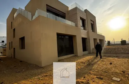 Twin House - 5 Bedrooms - 6 Bathrooms for sale in O West - 6 October Compounds - 6 October City - Giza