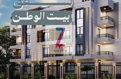 شقة - 2 غرف نوم - 2 حمامات للبيع في بيت الوطن - التجمع الخامس - مدينة القاهرة الجديدة - القاهرة