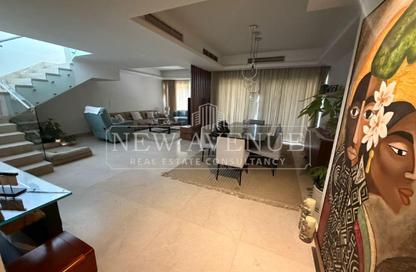 Townhouse - 3 Bedrooms - 3 Bathrooms for sale in Moon Residences - Fifth Square - The 5th Settlement - New Cairo City - Cairo