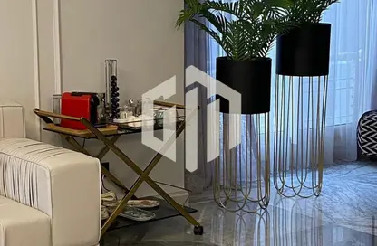 فيلا - 4 غرف نوم - 4 حمامات للايجار في كايرو فيستيفال سيتى - المستثمرين الشمالية - مدينة القاهرة الجديدة - القاهرة